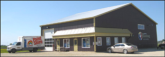 Wiebe Paints, 48 Industrial Rd., Steinbach, MB