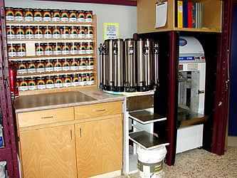 Paint Mixing Station